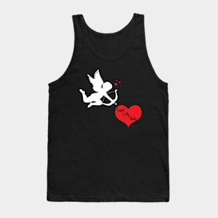 cupid is my bestie valentines day 2024 for lovers Tank Top